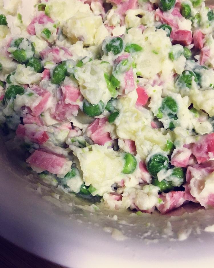外婆的土豆沙拉
