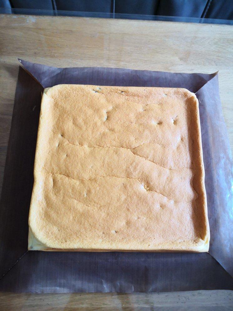 超软的~酸奶蛋糕