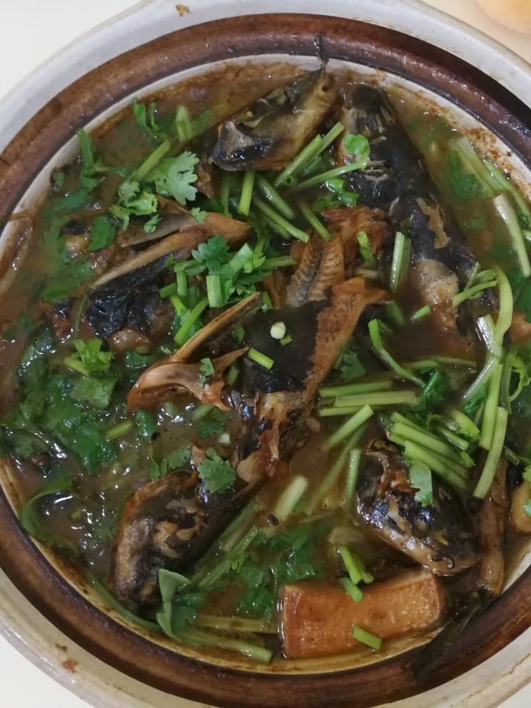 昂丁鱼炖豆腐