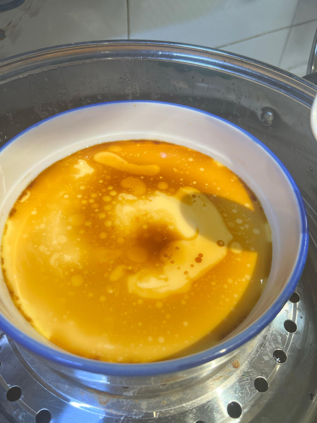 超嫩滑无气孔水蒸鸡蛋羹