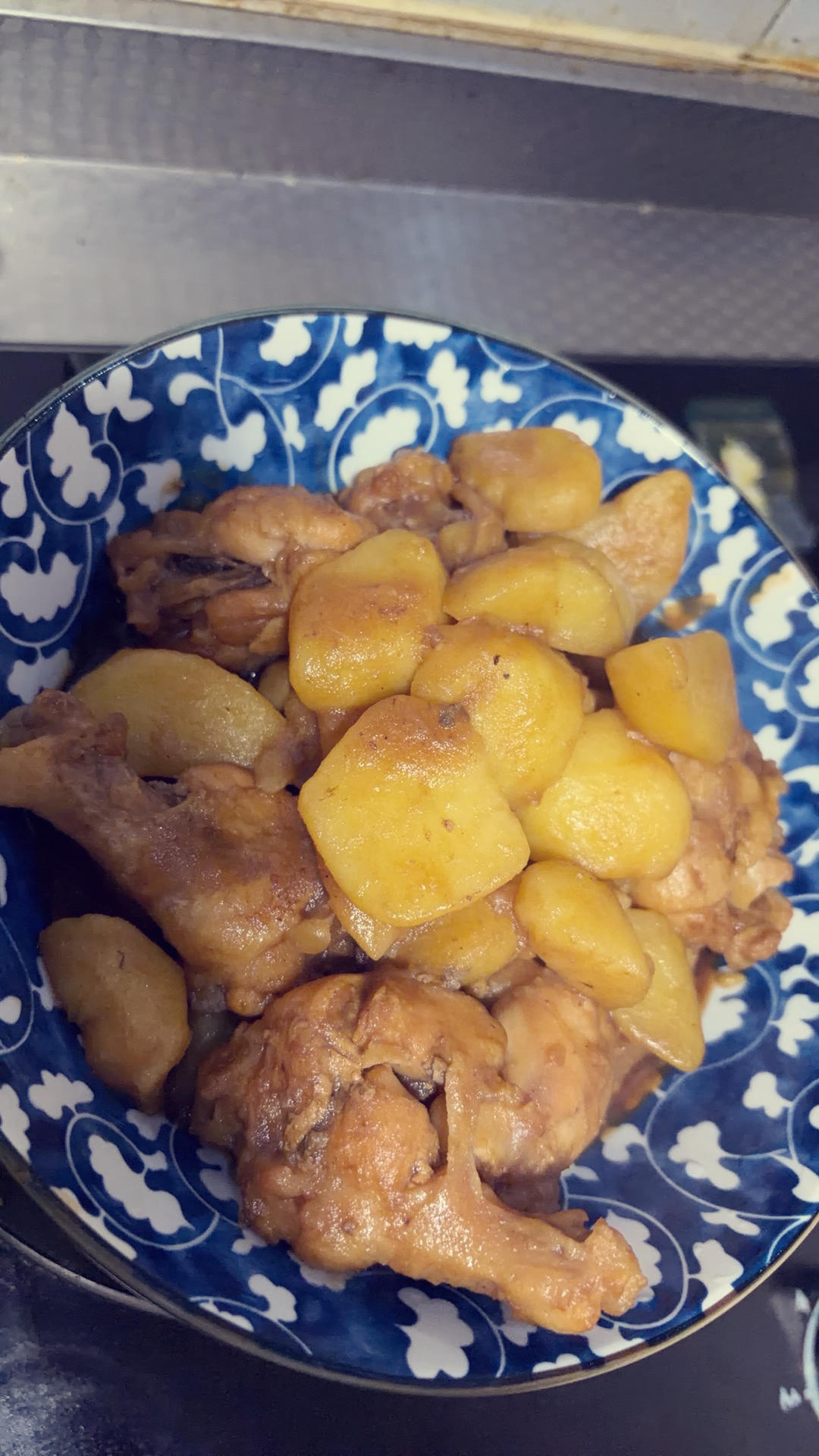 照烧土豆鸡翅根