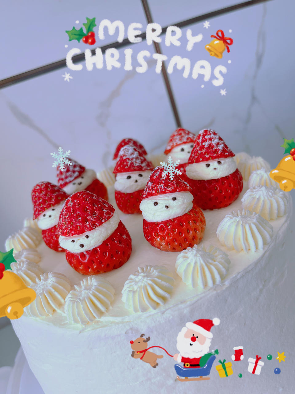 6寸，8寸，10寸戚风蛋糕配方（已更新）