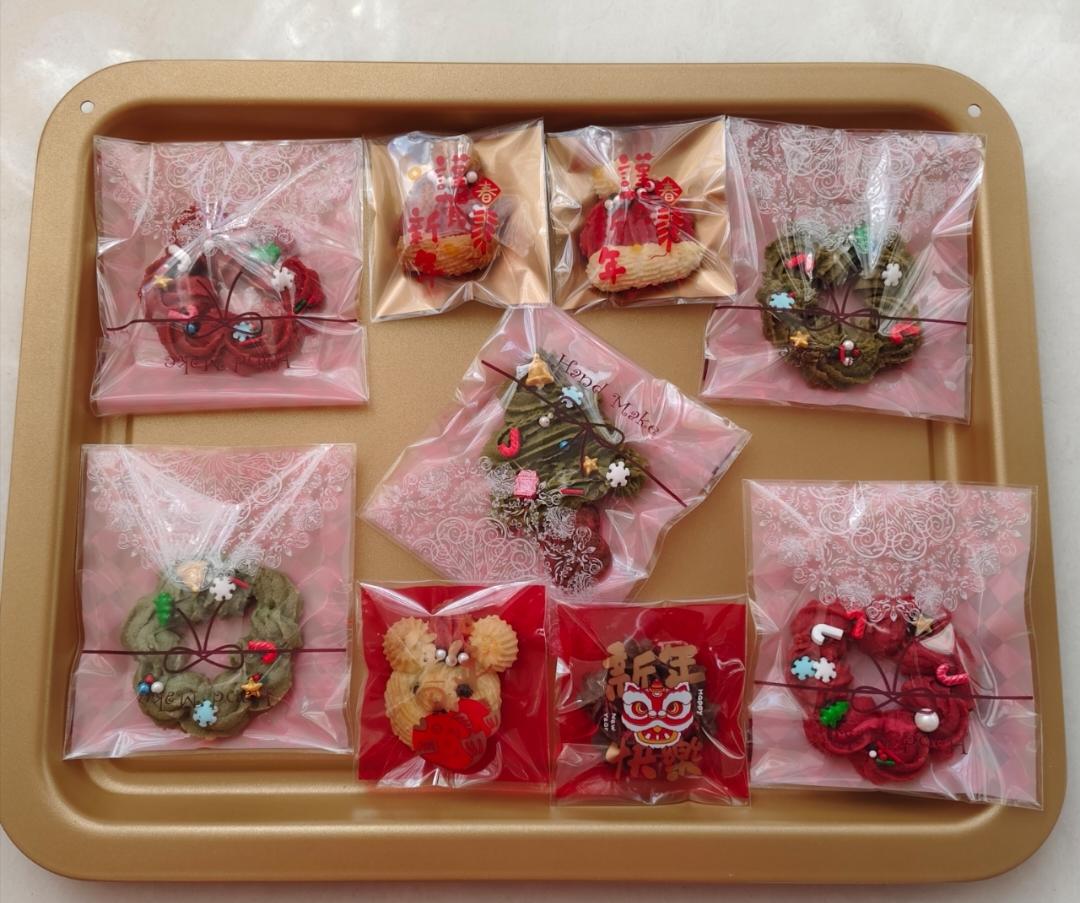 圣诞曲奇|纹路清晰的秘诀