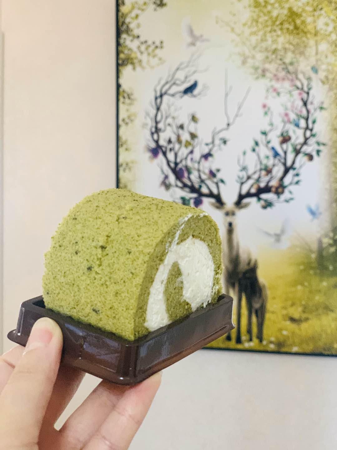 日式抹茶蛋糕卷