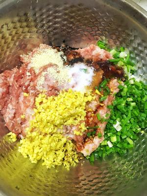 猪肉韭菜饺子～的做法 步骤4
