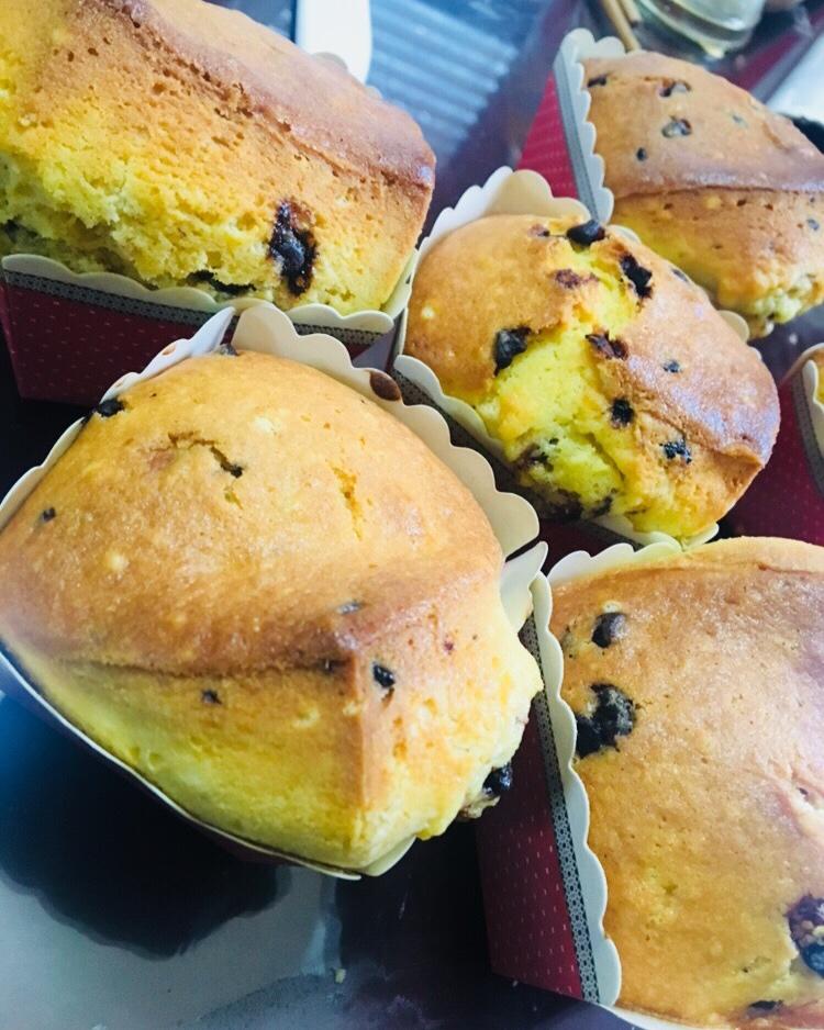 香喷喷的马芬蛋糕