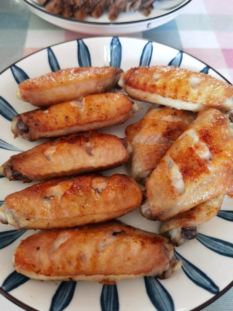 盐煎鸡翅
