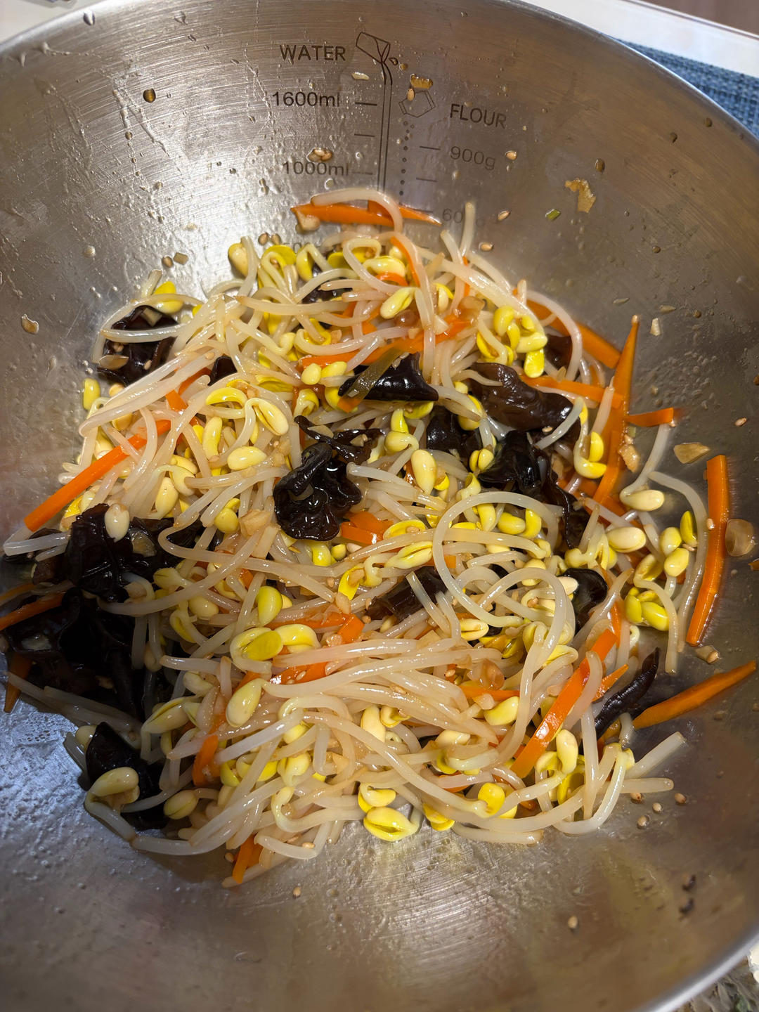 超爽口美味凉拌黄豆芽