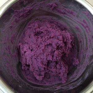 天使蛋糕紫薯卷的做法 步骤1