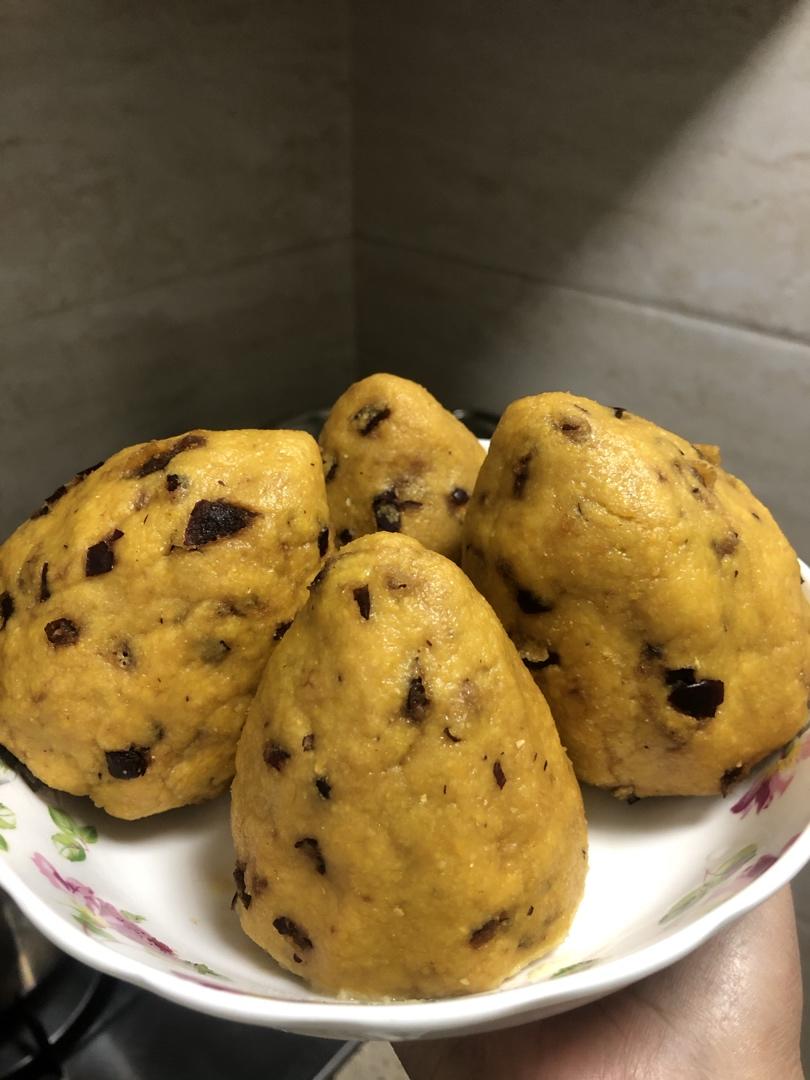 sisi8229做的红枣窝窝头