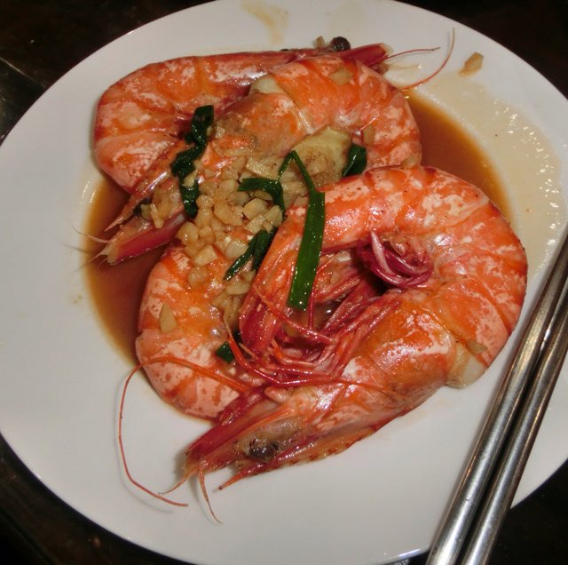 油焖大虾