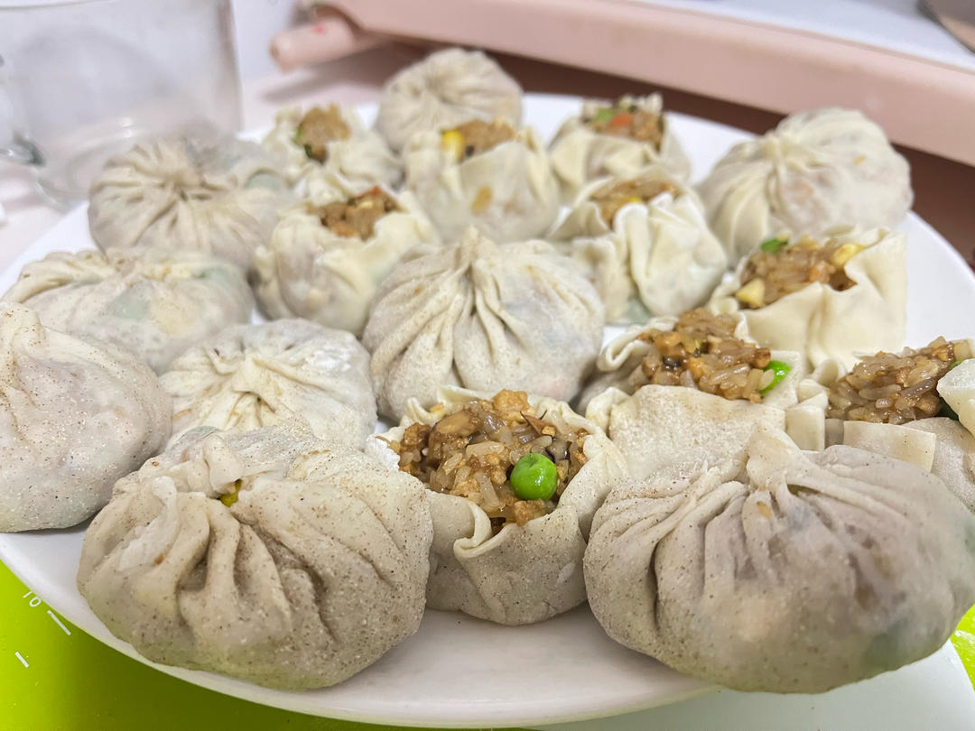 超好吃的糯米饭，可做烧卖