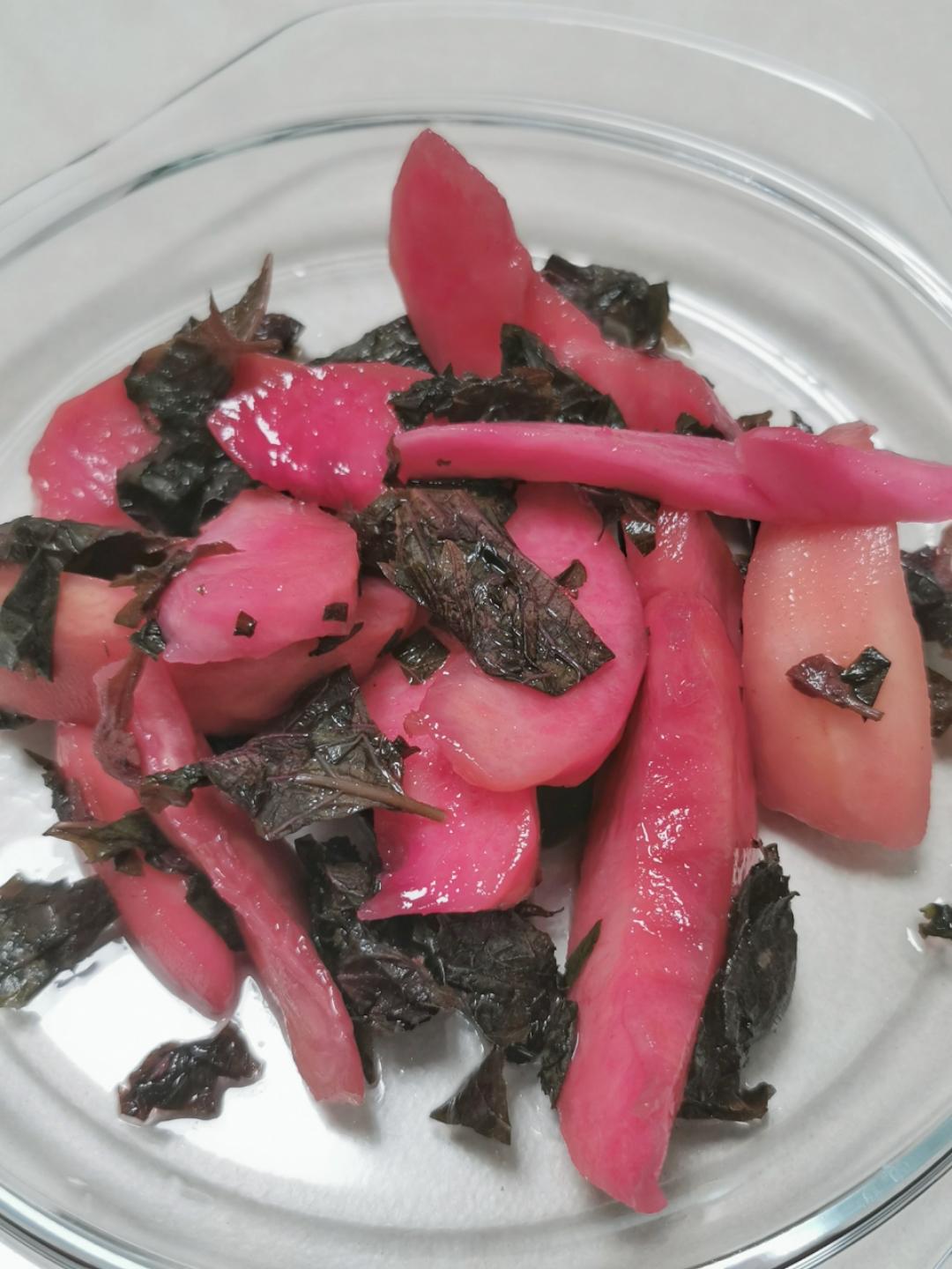 紫苏桃子姜，一秒回到老长沙的夏天