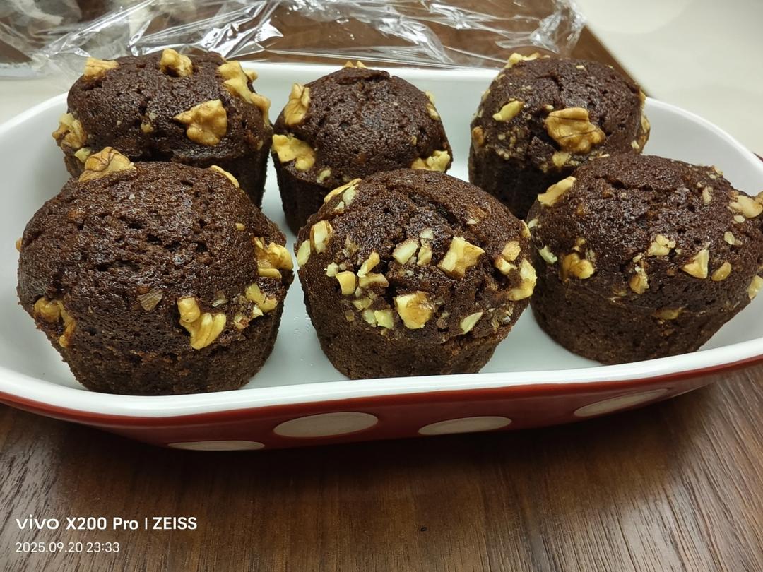 美式经典配方：巧克力布朗尼（The Perfect Brownies)
