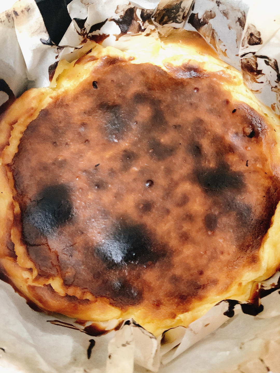 巴斯克芝士蛋糕『最简单的蛋糕』零失败🔥芝士控