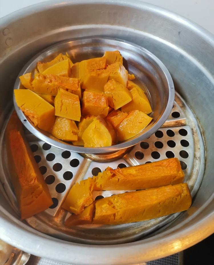 蒸南瓜的做法 步骤6