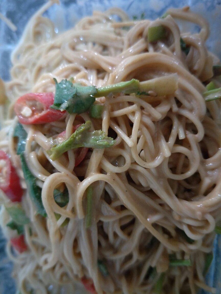 麻酱拌面