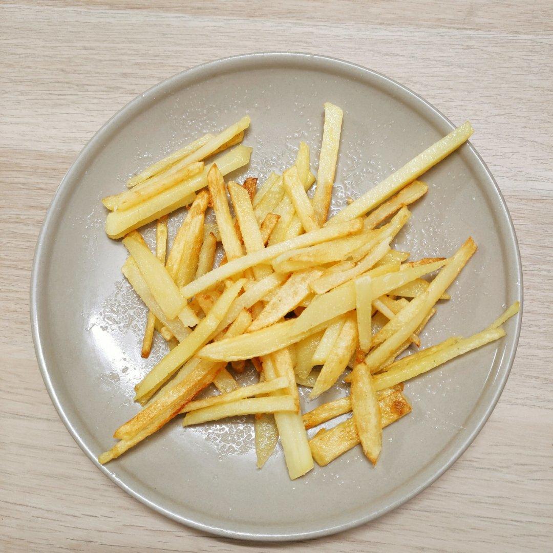 自制炸薯条