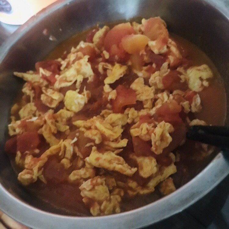 西红柿鸡蛋打卤面