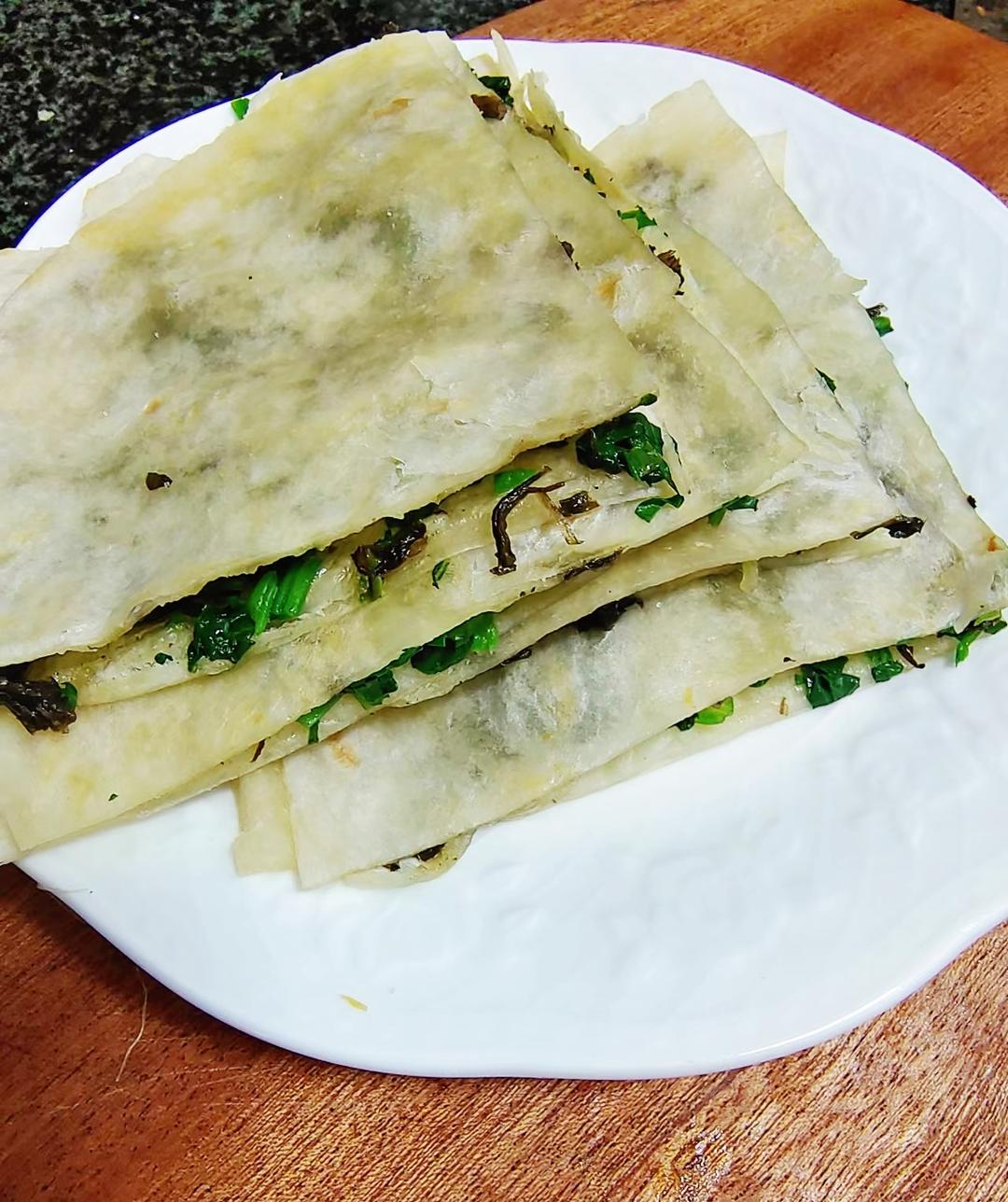 超简单的早餐夹饼