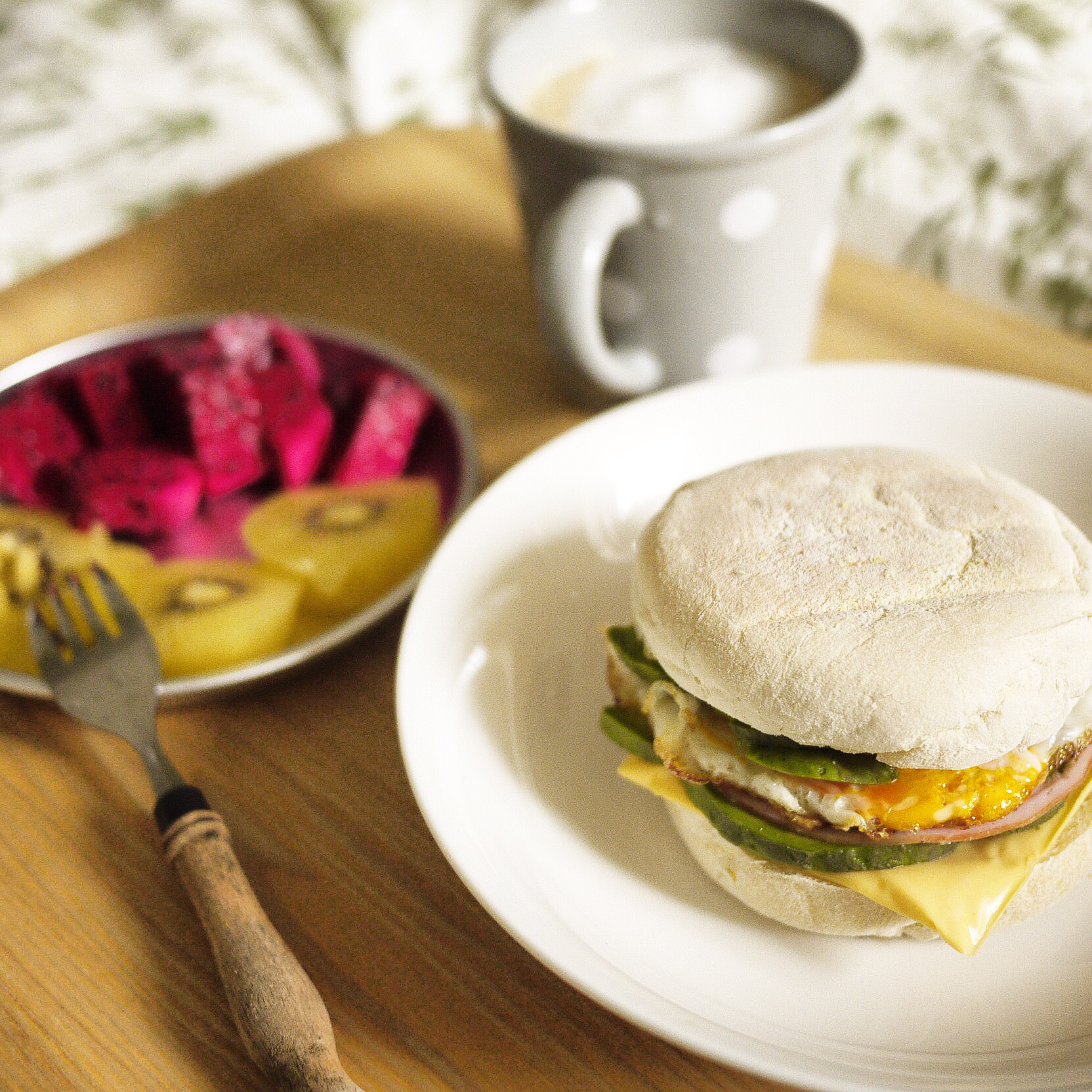 牛油果早餐三明治 Avocado Breakfast Toasted Sandwich
