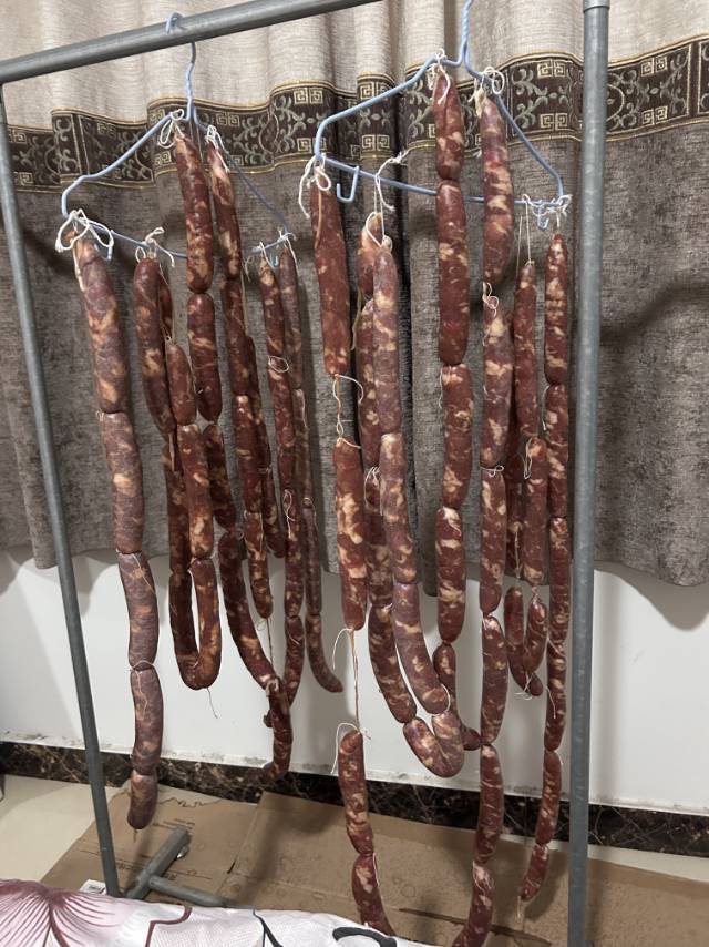 麻辣香肠（孩子爱吃的）