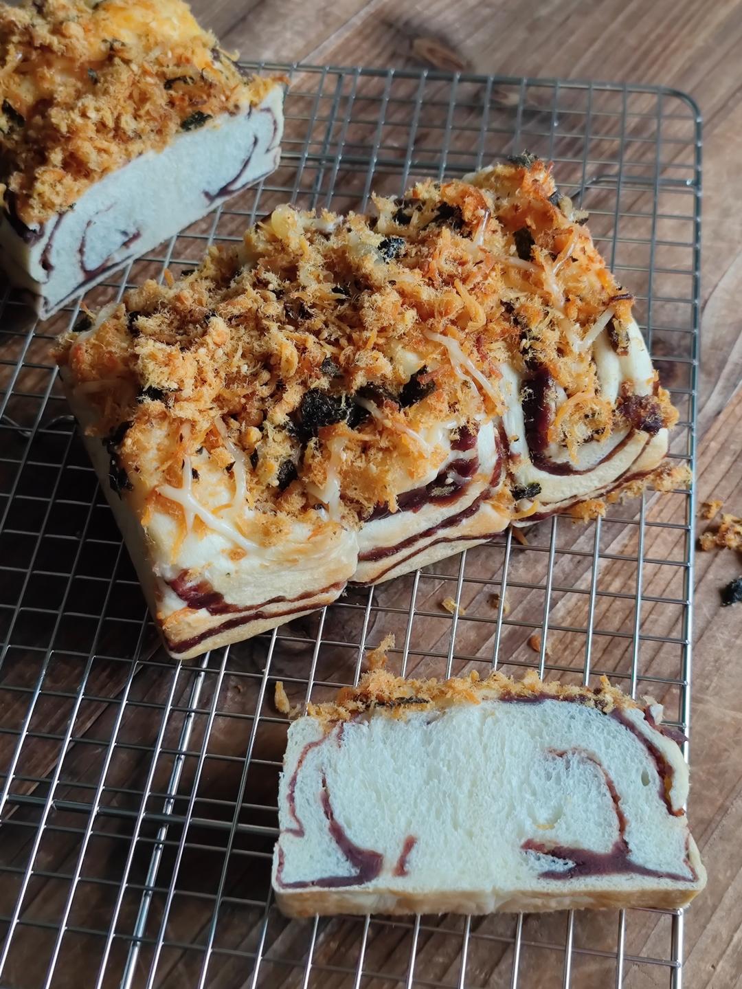 复制热销款肉松红豆吐司