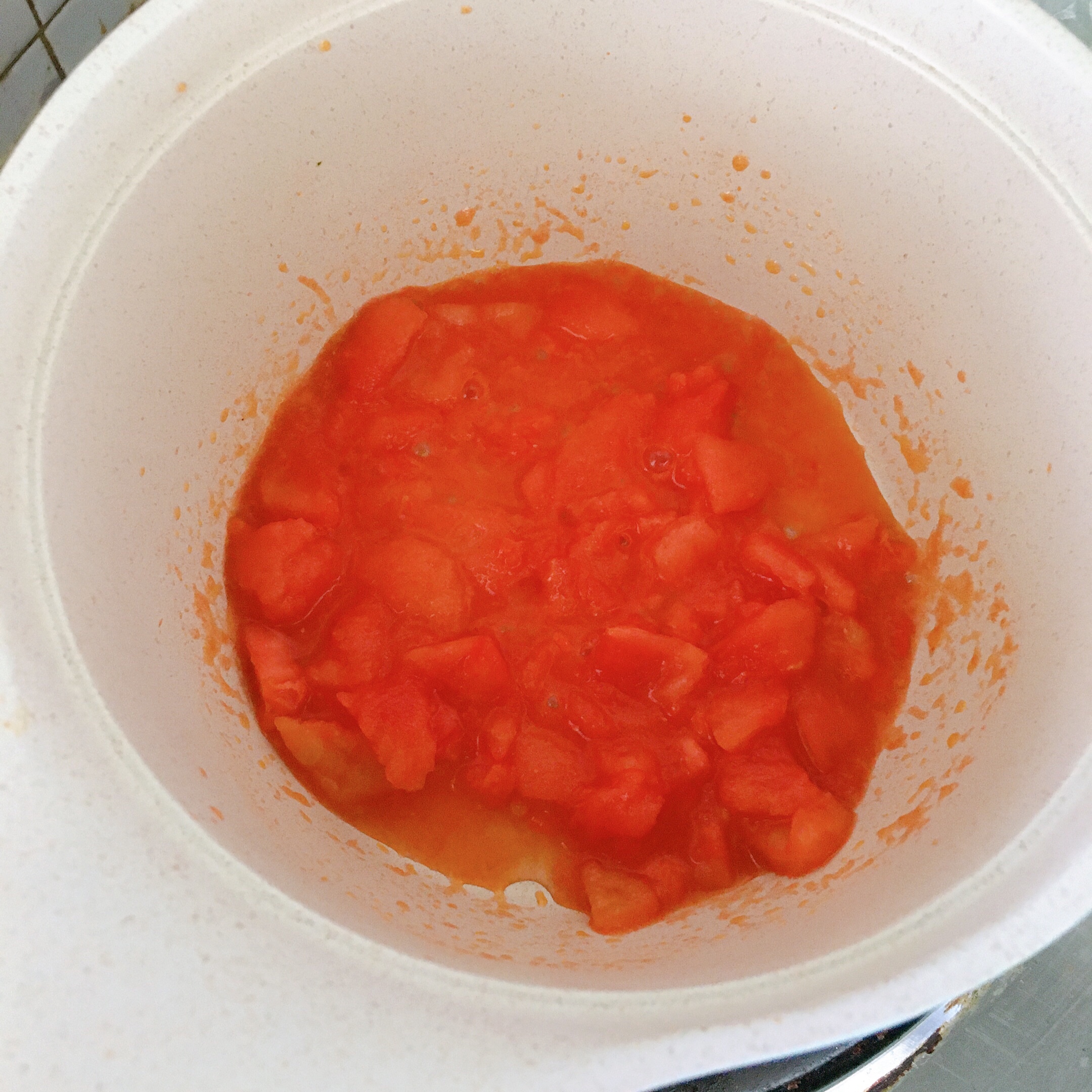 宝宝超爱吃的浓香茄汁牛肉饭的做法 步骤8