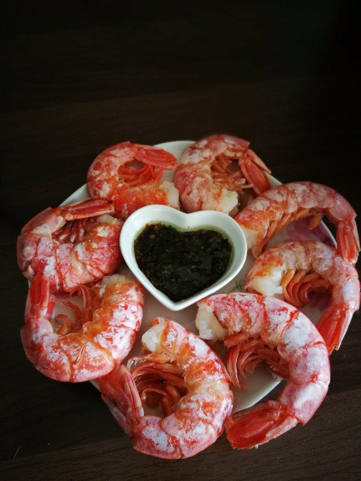 白灼虾