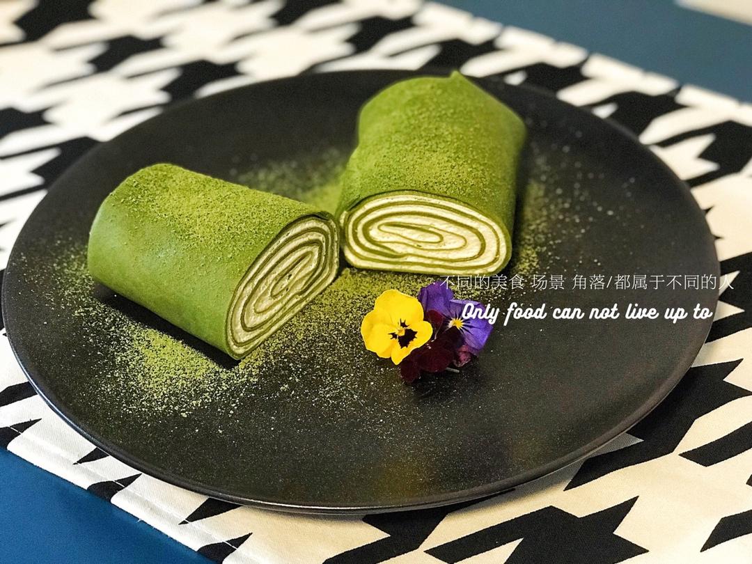 【抹茶毛巾卷】