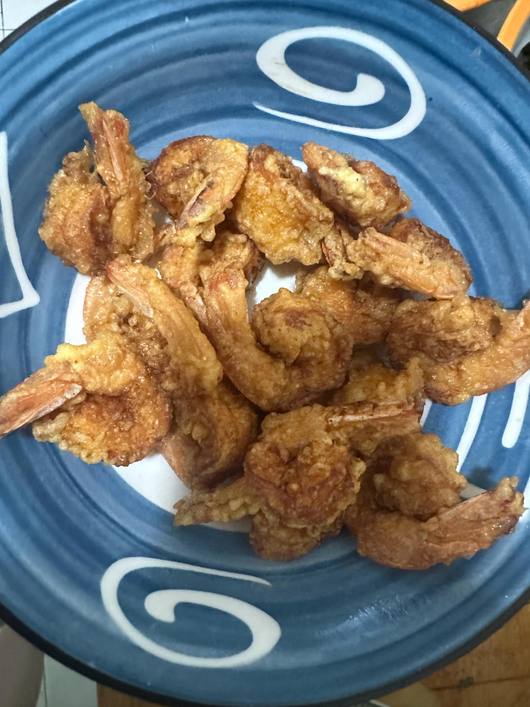 绝对不能错过！好吃到舔盘的椒盐大虾🦐