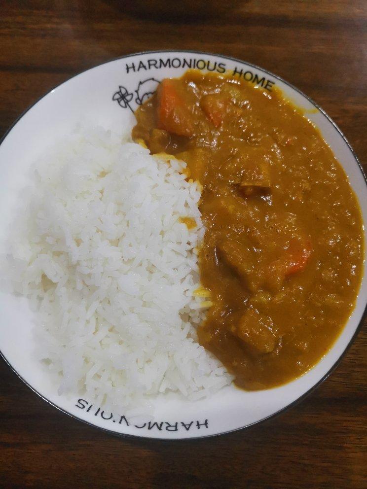 日式咖喱饭（绝对是最好吃的方子）