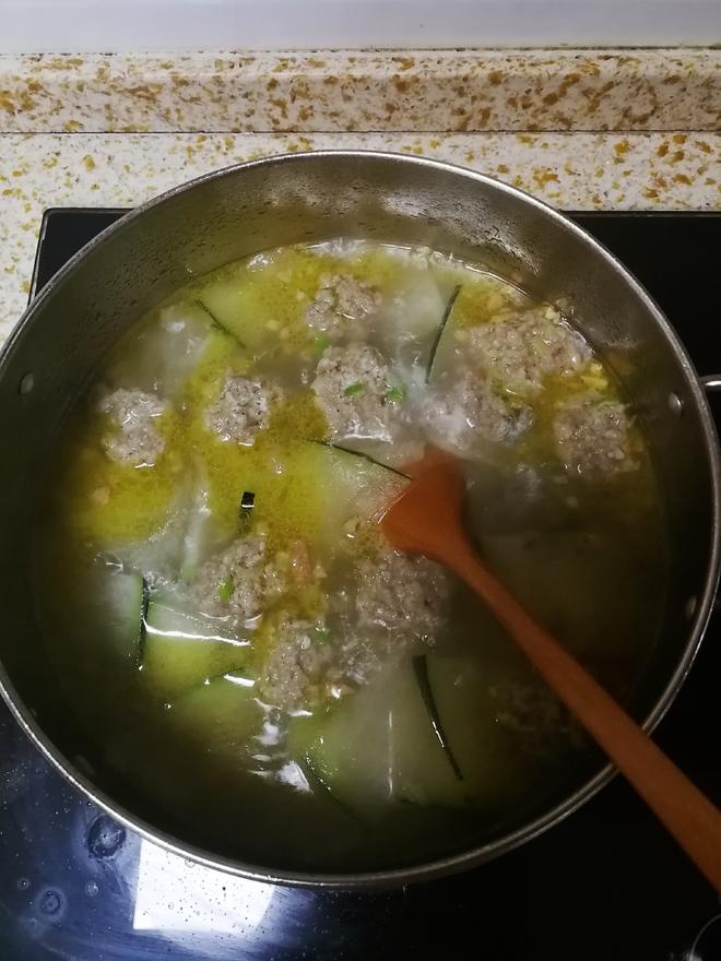 羊肉丸子冬瓜汤的做法