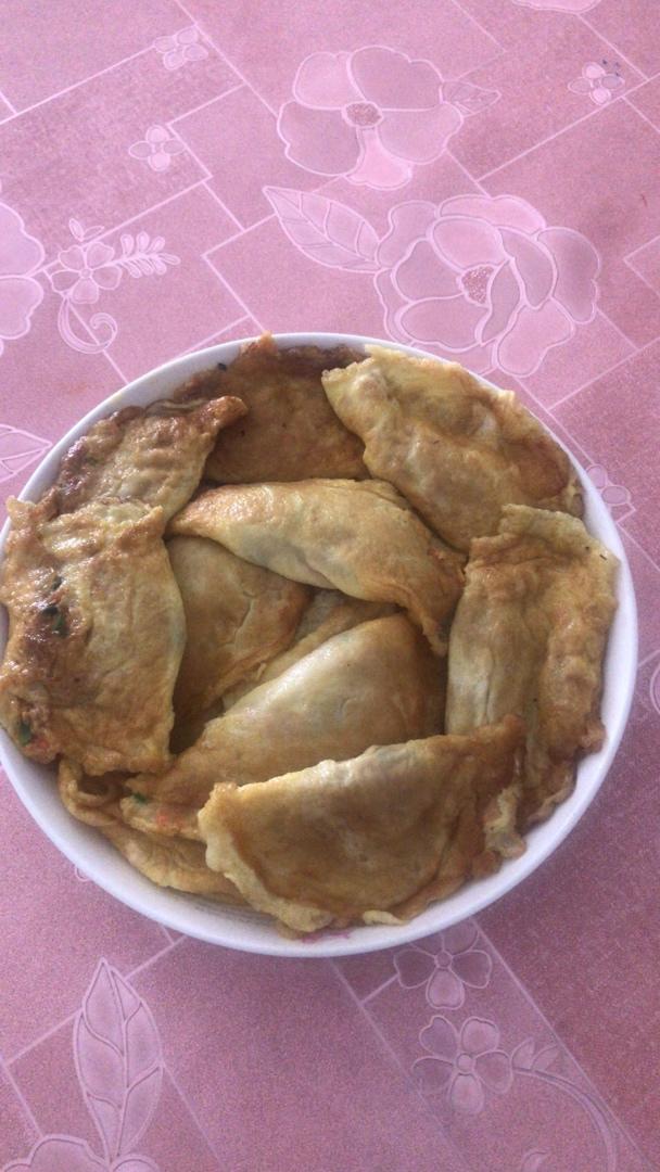 家常菜谱之蛋饺的做法
