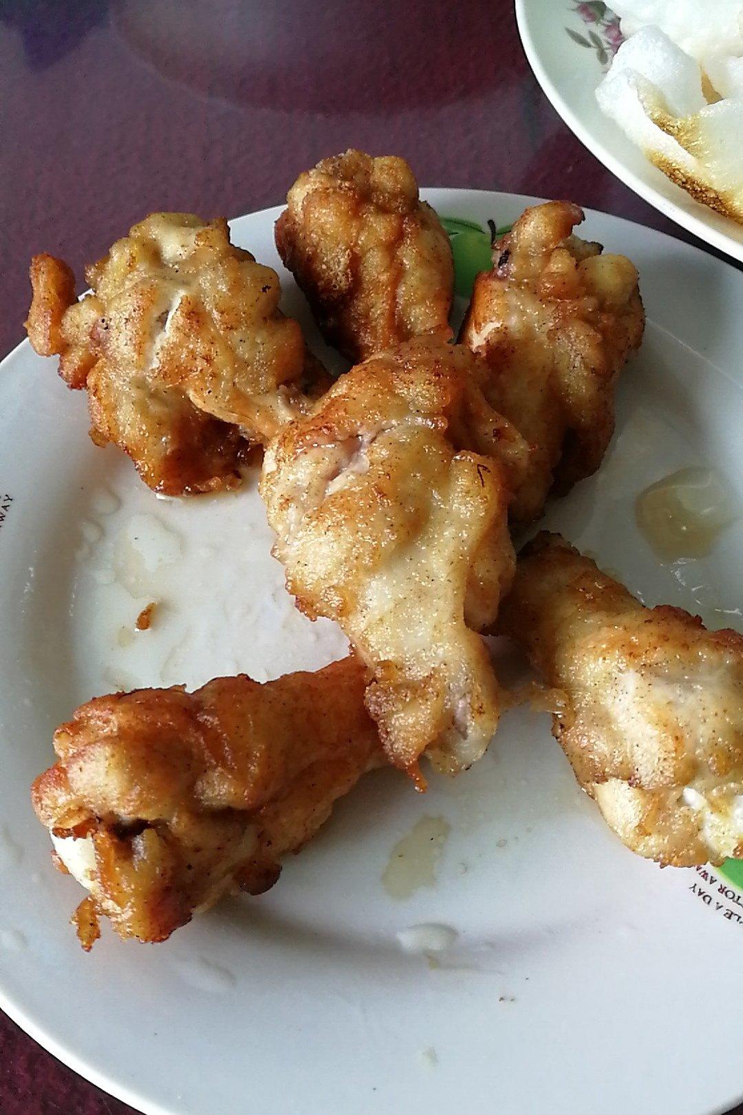 自制炸鸡腿