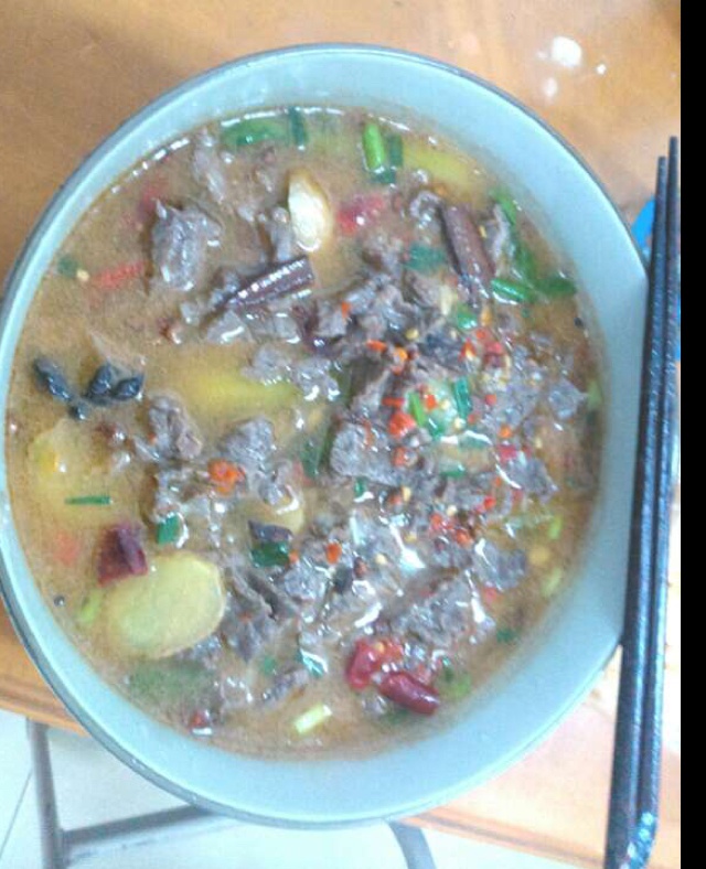 水煮牛肉 (正宗川味家常)