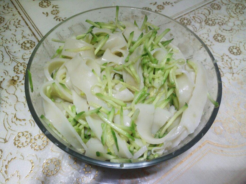 不用水洗的自制凉皮，零失败