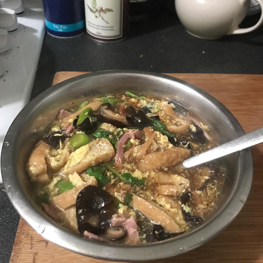酸辣汤