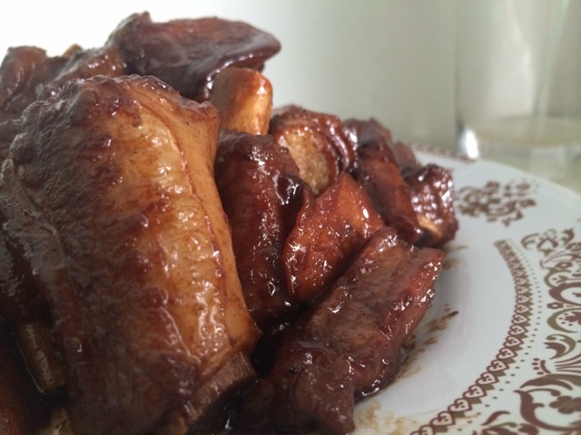 懒人版糖醋排骨