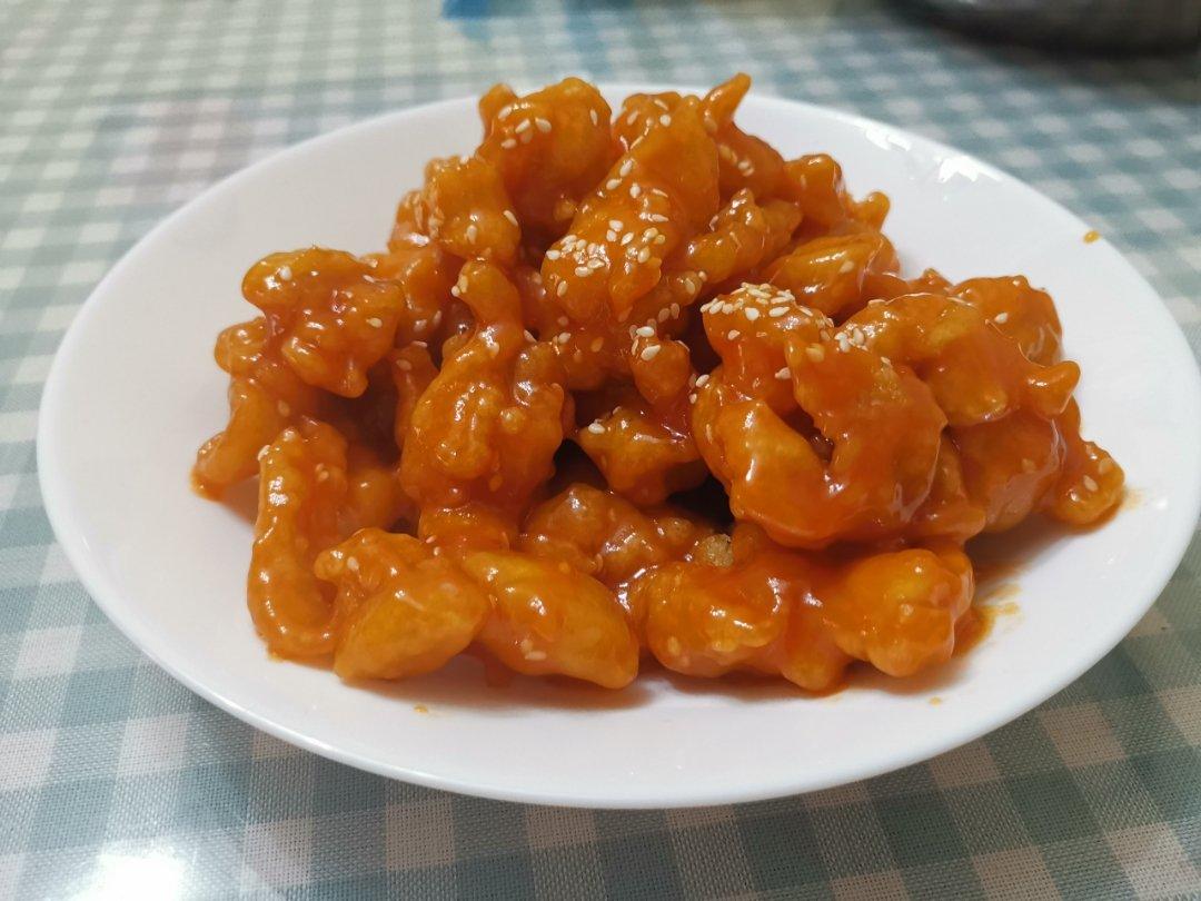 传统名菜之一【糖醋里脊】