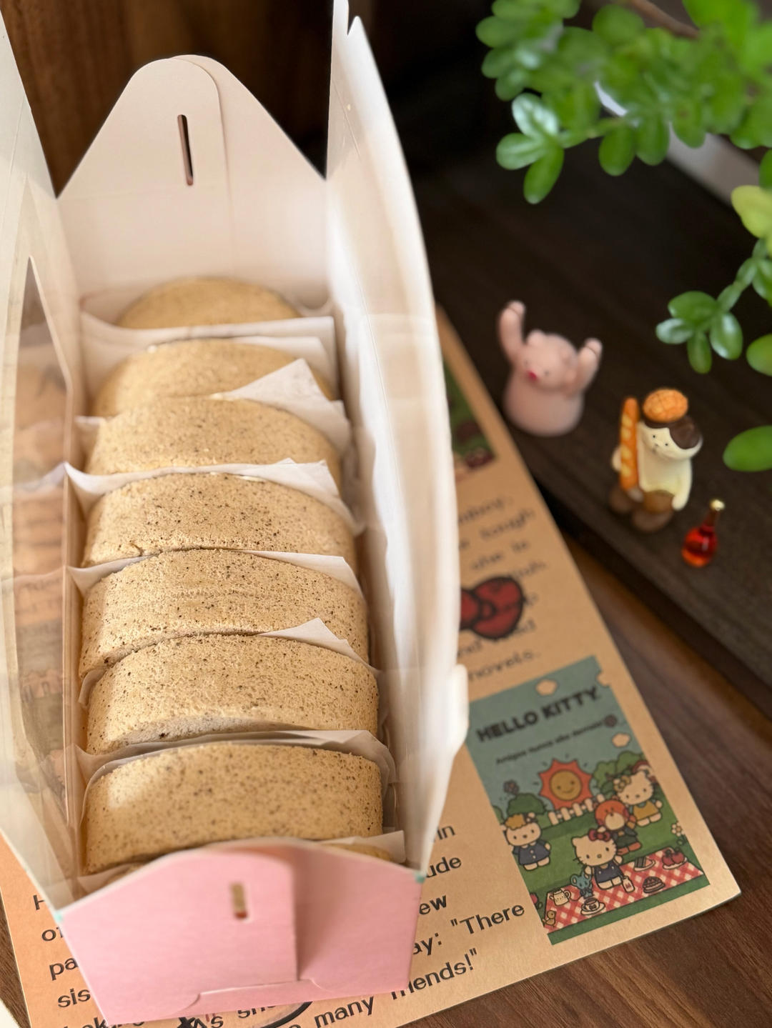 山姆招牌丨伯爵红茶蛋糕卷丨卷不裂配方分享
