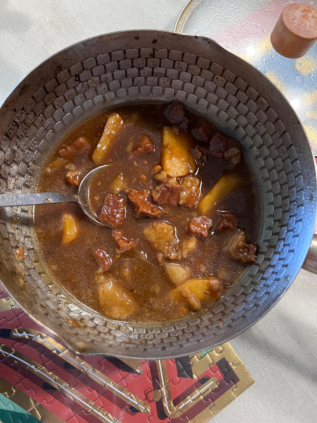 超简单的炖牛肉
