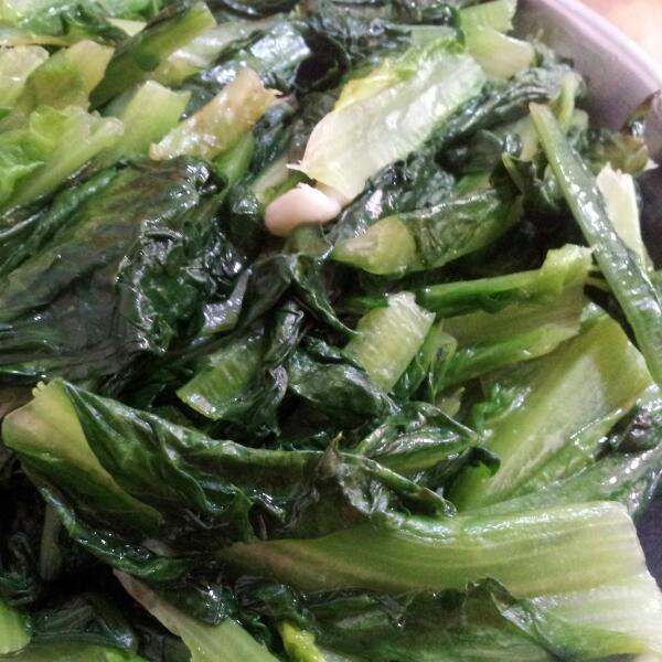 蒜蓉油麦菜