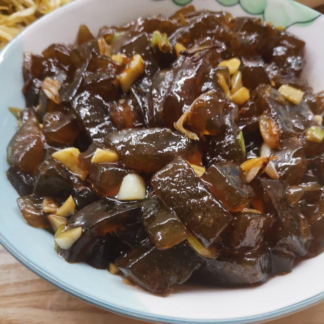 炒凉粉