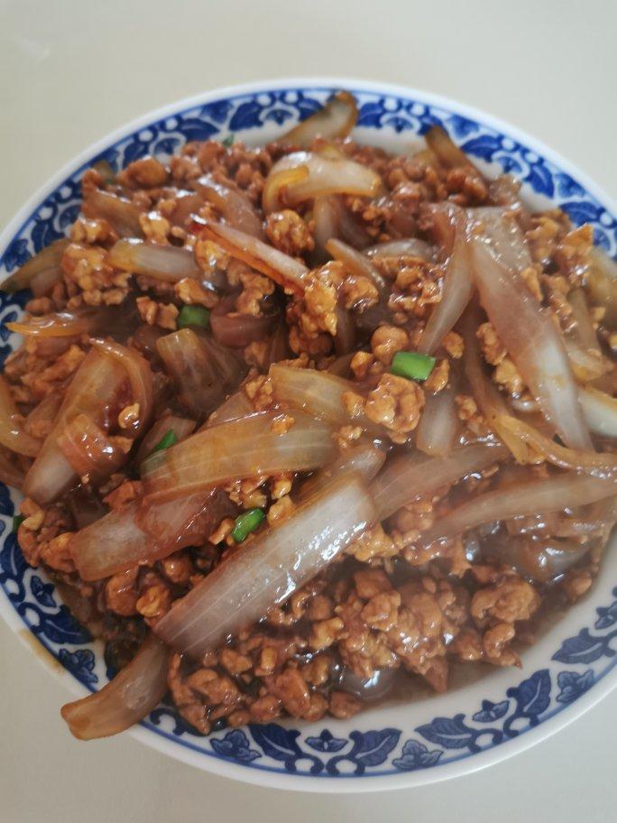 糖醋洋葱炒鸡蛋