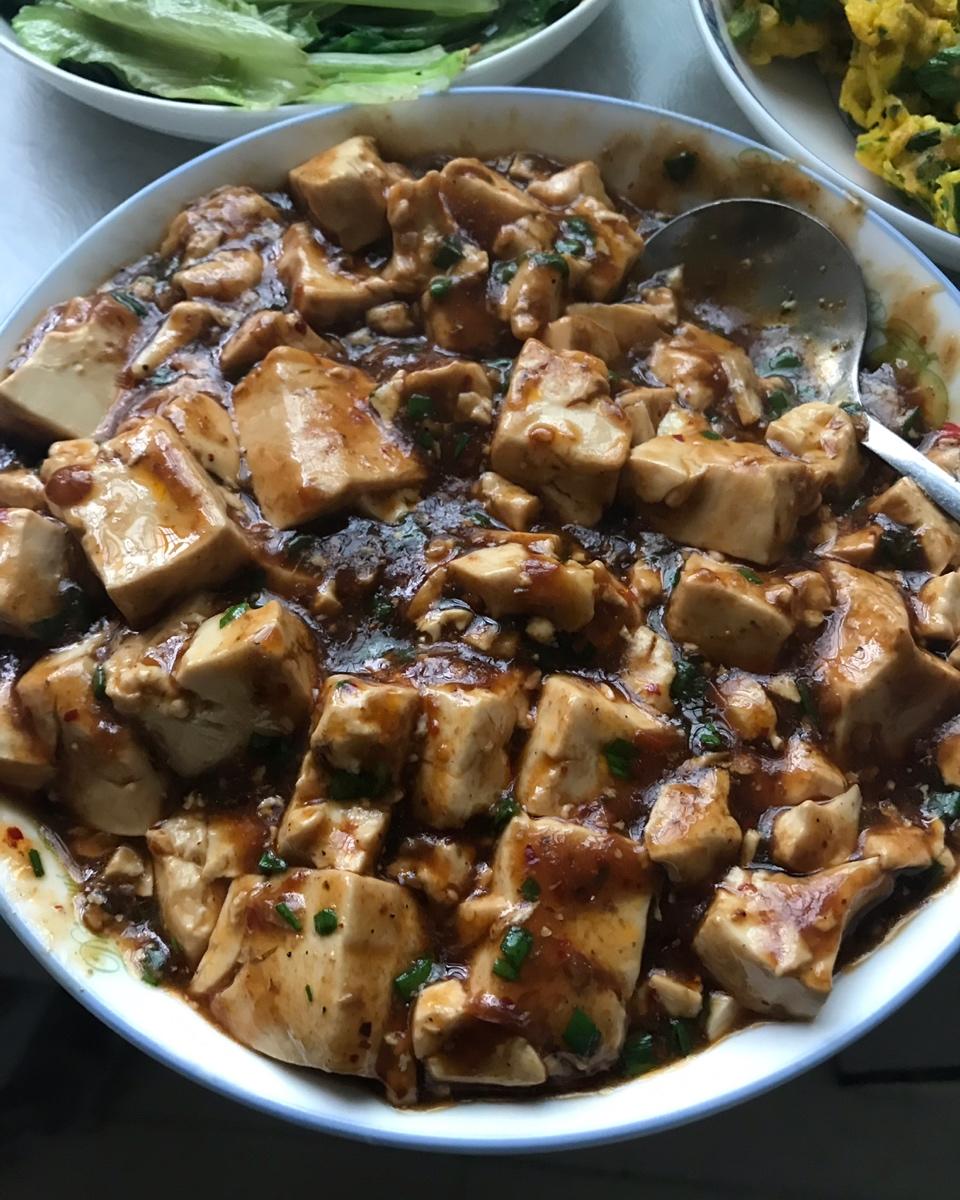 厨师长教你：“麻婆豆腐”的正宗做法，麻香味十足
