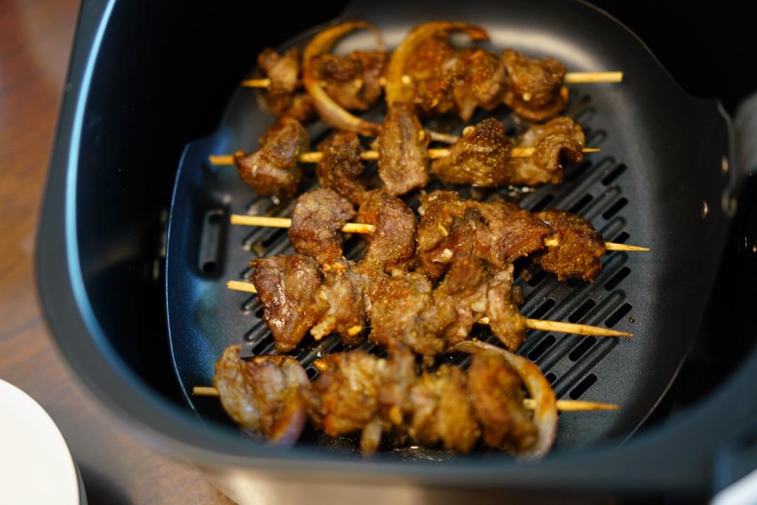 空气炸锅之羊肉串