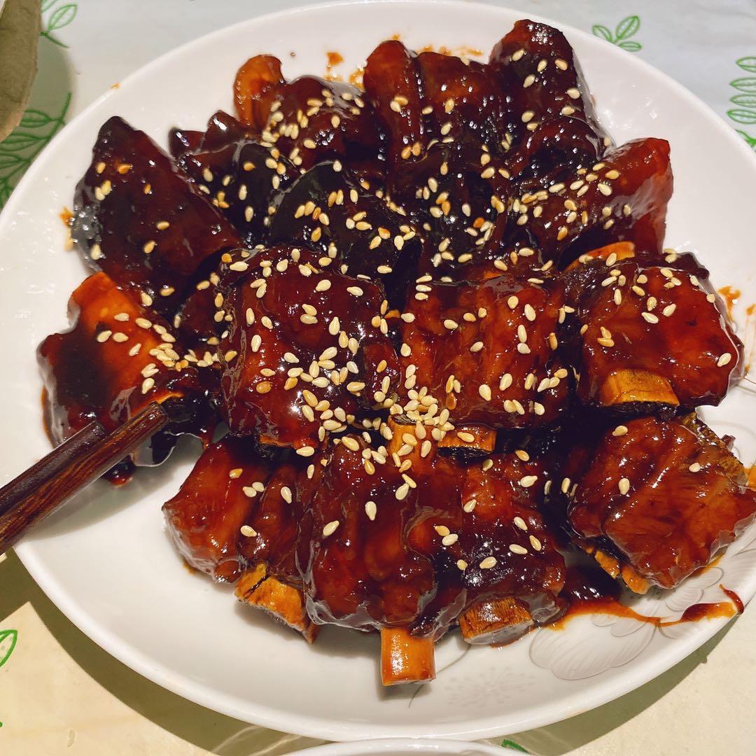糖醋排骨/糖醋小排（不放油）（12345口诀做出正宗上海本帮）