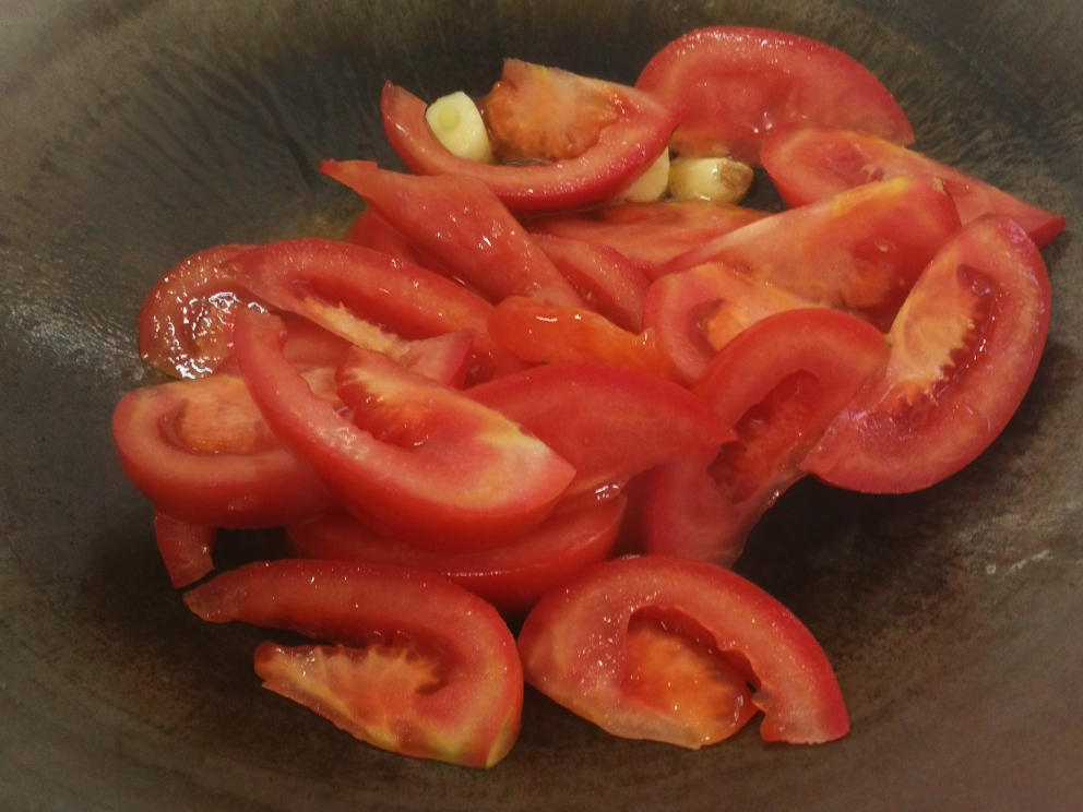 番茄鸡蛋汤的做法 步骤11