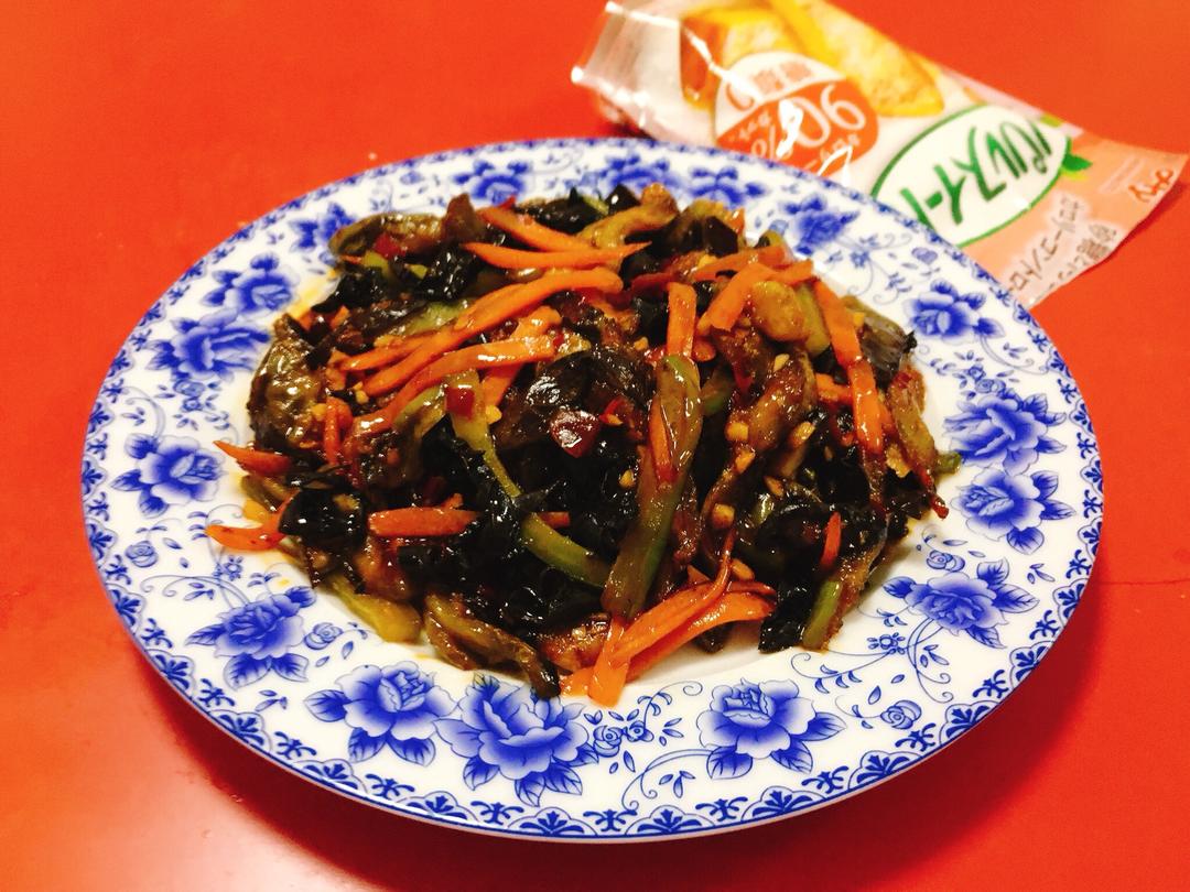 少油代糖的健康版鱼香茄子的做法